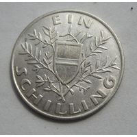 Австрия 1 шиллинг 1924 , серебро   .44-348