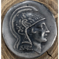 Гераклея и Латмон. Около 140-135 гг. до н. э. тетрадрахма