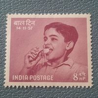 Индия 1957. Персоналии. Дети