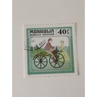Монголия 1982. История развития велосипеда.