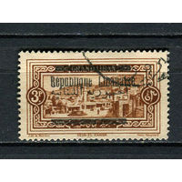 Ливан - 1928 - Надпечатка Republique Libanaise на 3Pia - [Mi.126] - 1 марка. Гашеная.  (Лот 46CG)