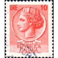 5: Италия, почтовая марка