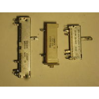 Резисторы ползунковые СП3-23а: 4,7 кОм; 47 кОм и М10В. 3 шт.