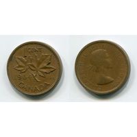 Канада. 1 цент (1964)