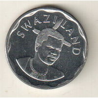 Эсватини (Свазиленд) 20 цент 2015