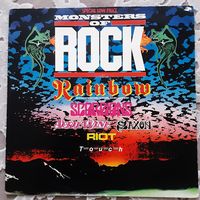 VARIOUS ARTISTS - 1980 - MONSTERS OF ROCK (UK) LP