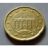 20 евроцентов, Германия 2008 A