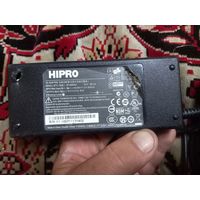 Зарядное устройство Блок питания к ноутбуку HIPRO 19v 90W (без проводов)