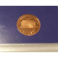 1 цент 2005 Пруф с набора
