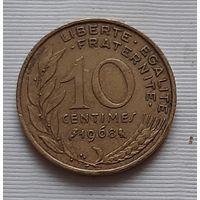 10 сантимов 1968 г. Франция