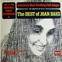 Joan Baez, The Best Of Joan Baez, LP 1963