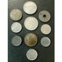 Монеты Япония (2)
