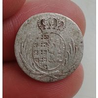 Русско-Польские 5 грошей 1811 г., серебро