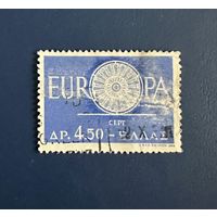 Греция 1960 год Европа СЕПТ Mi:746 Гашеная
