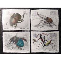 ЮАР \76Ф\1987 фауна насекомые жуки