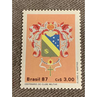 Бразилия 1987. Годовщина военного клуба