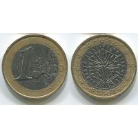Франция. 1 евро (2000)