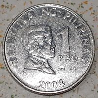 Филиппины 1 писо, 2004 магнитная (1-8-110)