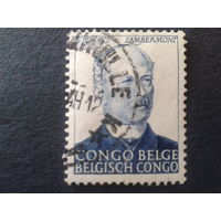 Конго 1947 колония Бельгии персона