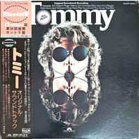 Who. Tommy Original soundtrack (FIRST PRESSING) OBI