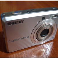 Sony Cyber-shot DSC-S730 компакт-камера, матрица 1/2.5" 7.2 ...