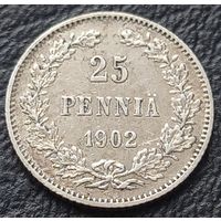 25 пенни 1902