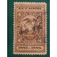 Эквадор 1889. Стандарт