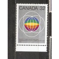 Канада 1983 Год связи