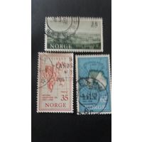 Норвегия 1957 3м