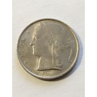 Бельгия 5 франков 1976