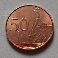 50 геллеров, Словакия 2004 г.