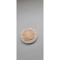 2 евро 2002г Италия