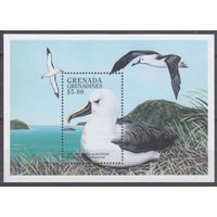 1998 Гренада Гренадины 2743/B416 Птицы 5,50 евро