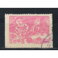 Корея КНДР 1958 10 летие Корейской народной армии #139А