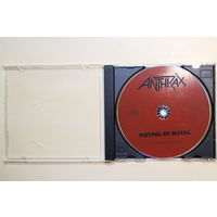 Anthrax – Fistful Of Metal (CD)