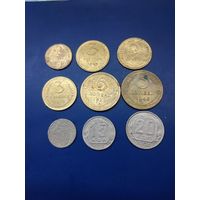 Монеты СССР дореформенные