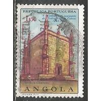 Ангола. Храм в Лиссабоне. 1968г. Mi#556.