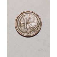 Австралия 1 цент 1967 года