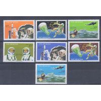 [1608] Никарагуа 1967. Космос США. MNH