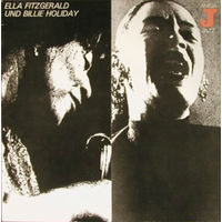 Ella Fitzgerald & Billie Holiday – Ella Fitzgerald Und Billie Holiday, LP 1980