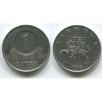 Литва. 1 лит (1999)