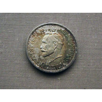 Литва 10 лит 1938 Серебро 750 18 г (по каталогу)