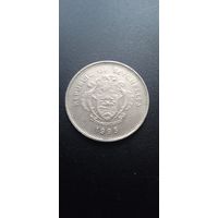 Сейшельские острова  (Сейшелы) 1 рупия 1995 г.