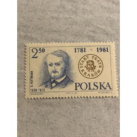 Польша 1981. S. Komian 1836-1922