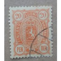 Старая Финляндия марка 1899