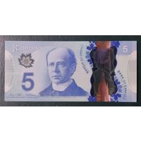 5 долларов 2013 года - Канада - UNC