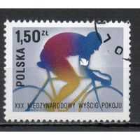 XXX велогонка Мира Польша 1977 год серия из 1 марки