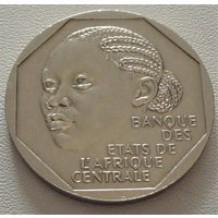 Центральная Африка. 500 франков 1998 год  КМ#14  Тираж: 4.500.000 шт