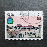 Марка Куба 1985 год Старая Гавана