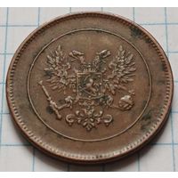 Финляндия 5 пенни, 1917      ( 1-1-1 )